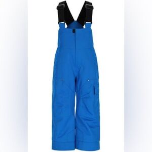 Obermeyer blue ski pants/bib size 4